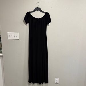 Chic Black Maxi Dress for Women